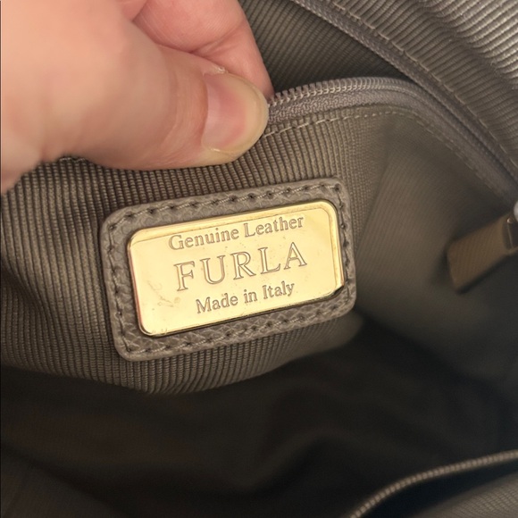 Furla • genuine leather crossbody bag - made in Italy - Picture 9 of 10